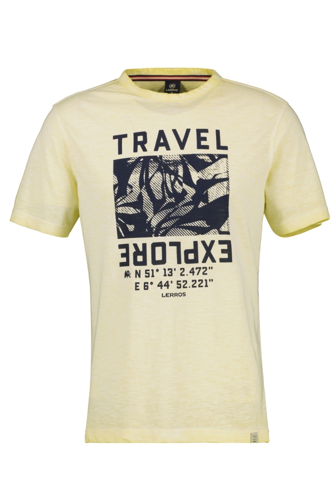 T SHIRT MET BORSTPRINT 2543039 532
